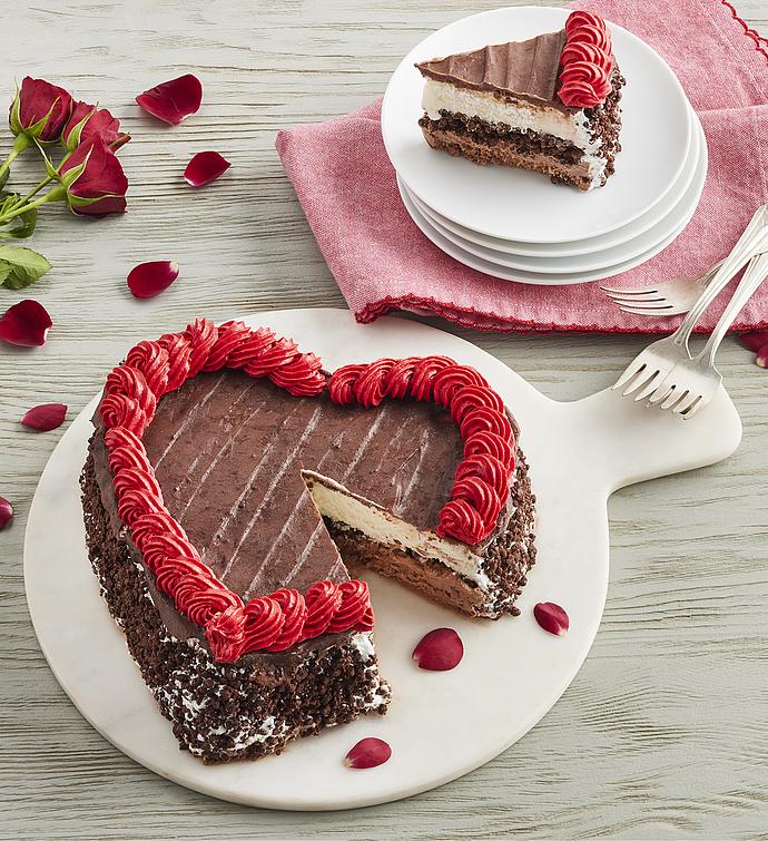 Carvel® Heart Ice Cream Cake