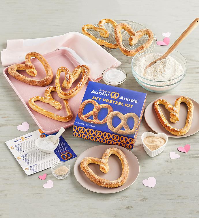 Auntie Anne's® DIY Pretzel Kit   Valentine's Day Gift