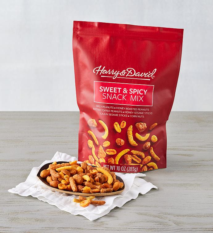 Sweet and Spicy Snack Mix