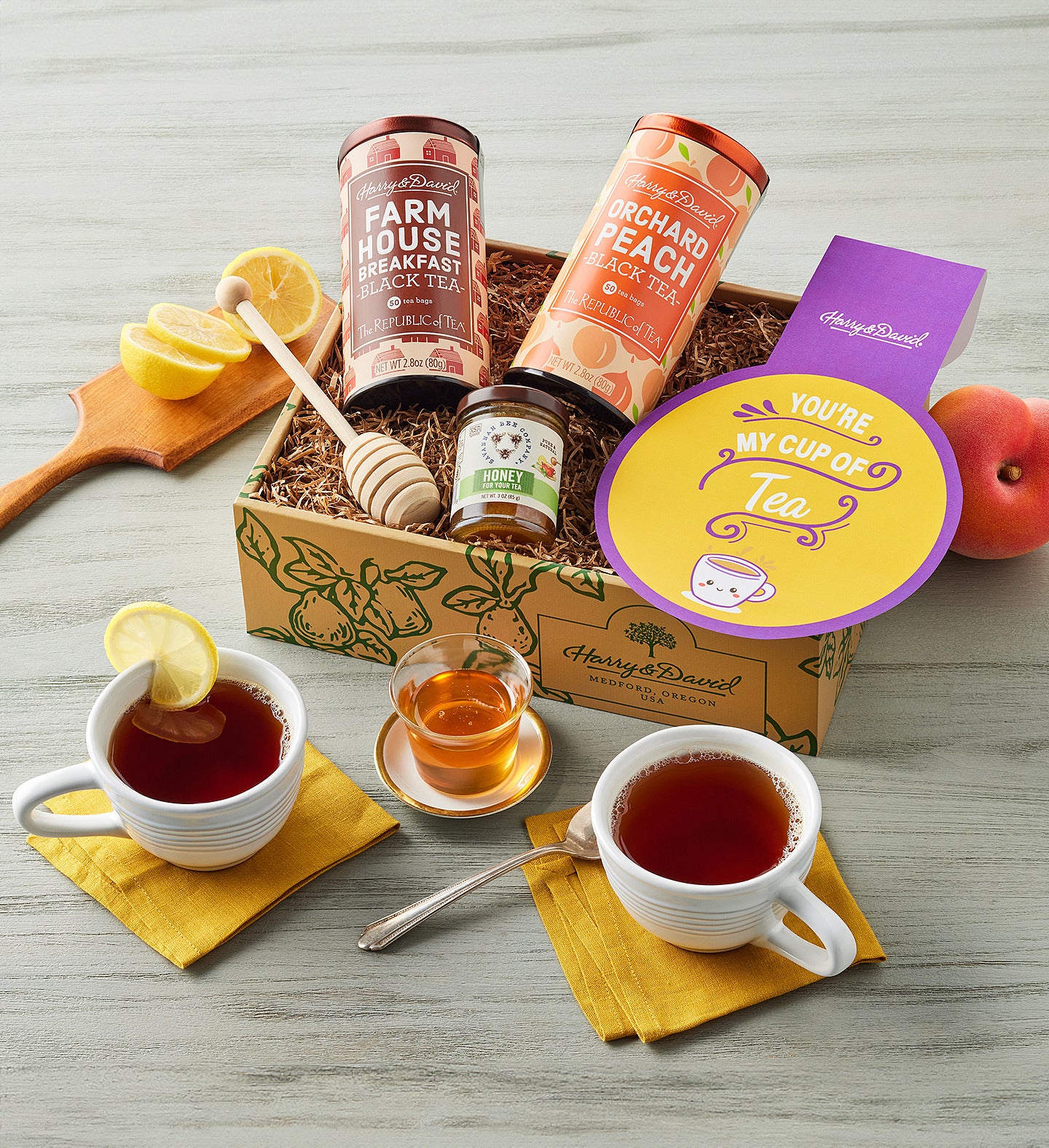 Corgis & Rainbows Mug & Tea Gift Set – Portal Tea Company