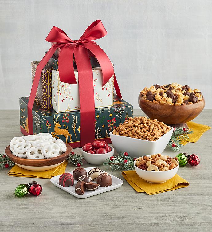 Coffee & Chocolates Gift Basket Classic by GourmetGiftBaskets.com