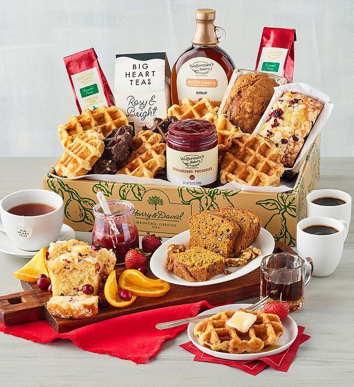 Christmas Waffle Brunch Box