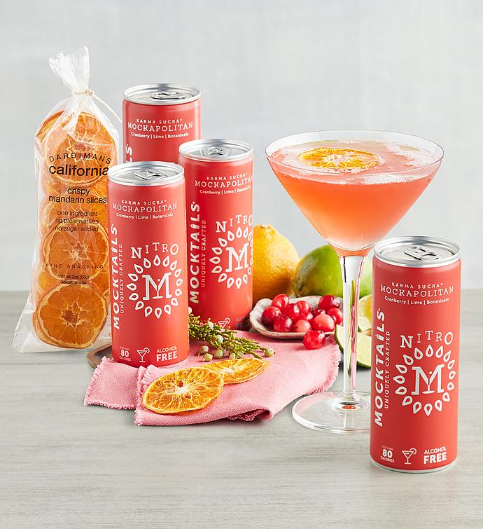 Mocktails Uniquely Crafted® Mockapolitan 4-Pack 