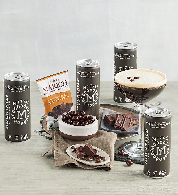 Mocktails Uniquely Crafted® Espress0% Martini 4-Pack