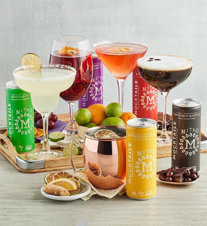 Mocktails Uniquely Crafted® Sampler Pack