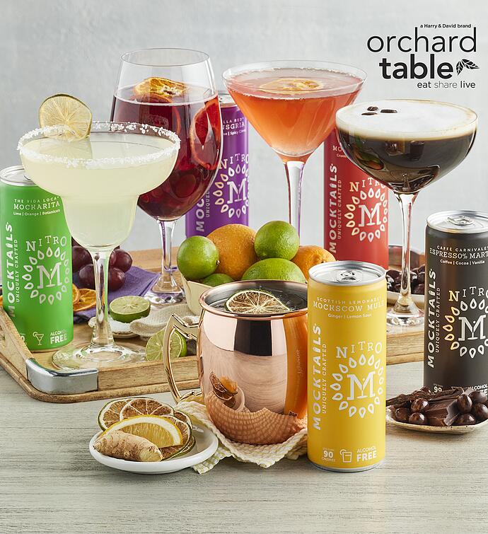 Mocktails Uniquely Crafted® Sampler Pack
