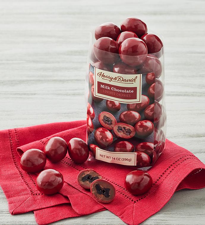 Milk Chocolate Cherries