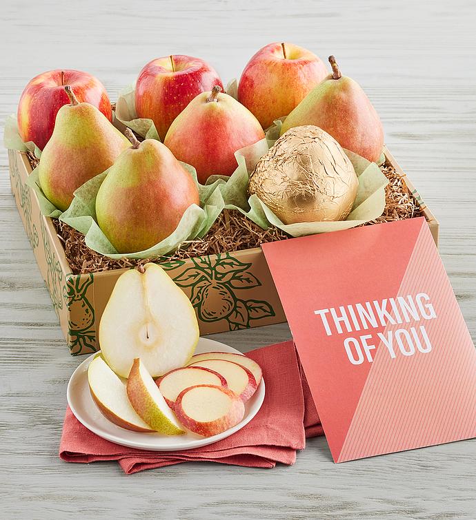"Thinking of You" Pears and Apples 
