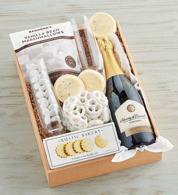 Toast and Celebrate Wine Gift Box