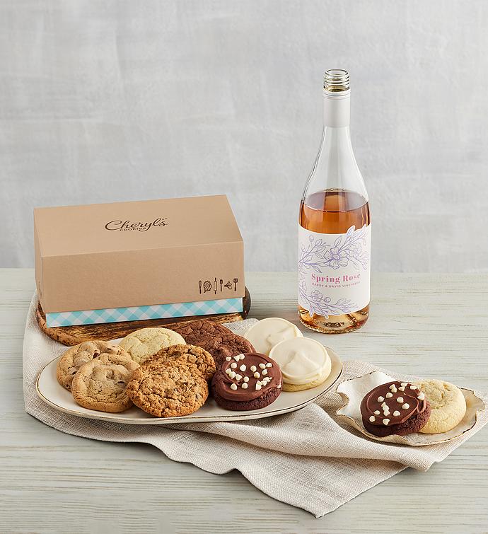 Cheryl's® Cookies with Spring Label Rosé