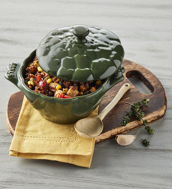 Staub® Ceramic Artichoke Cocotte   16 oz