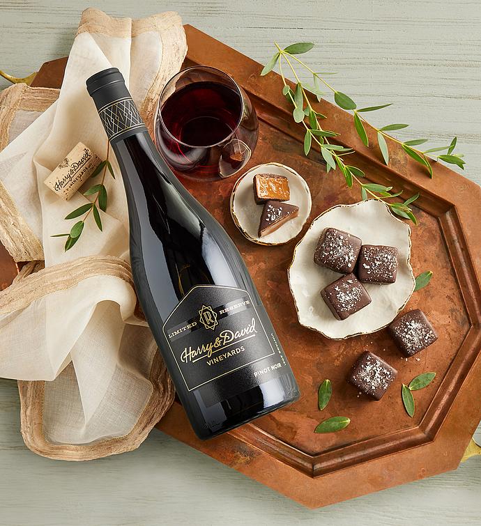 Harry & David™ Wine and Chocolate Subscription Box