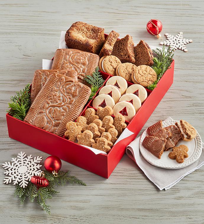 Gingerbread Bento Box