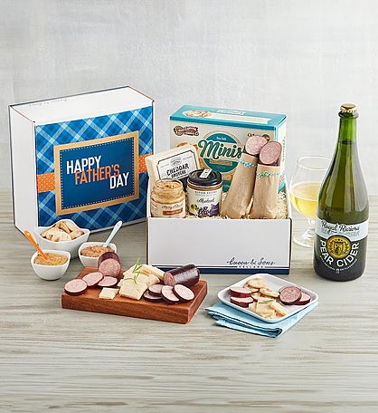 Father's Day Market Box with Royal Riviera™ Pear Cider