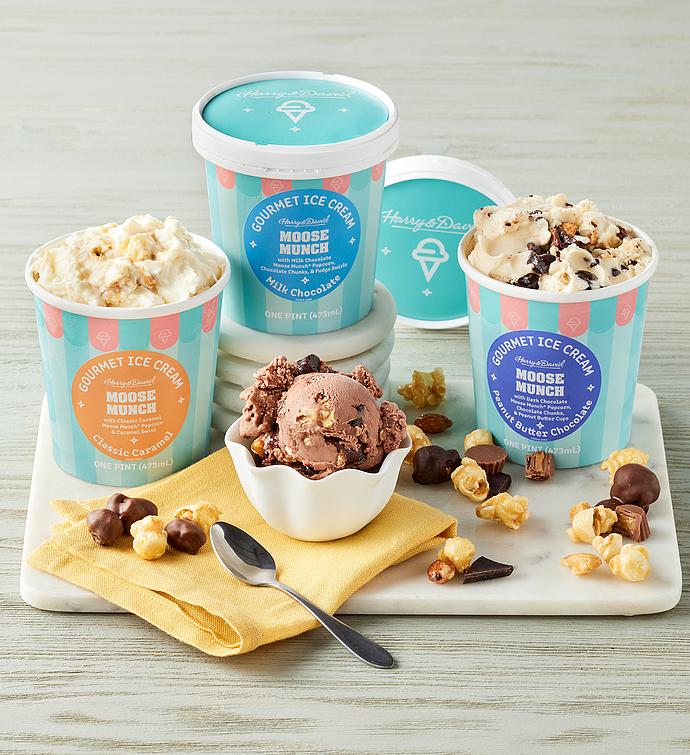 Moose Munch™ Premium Ice Cream Collection