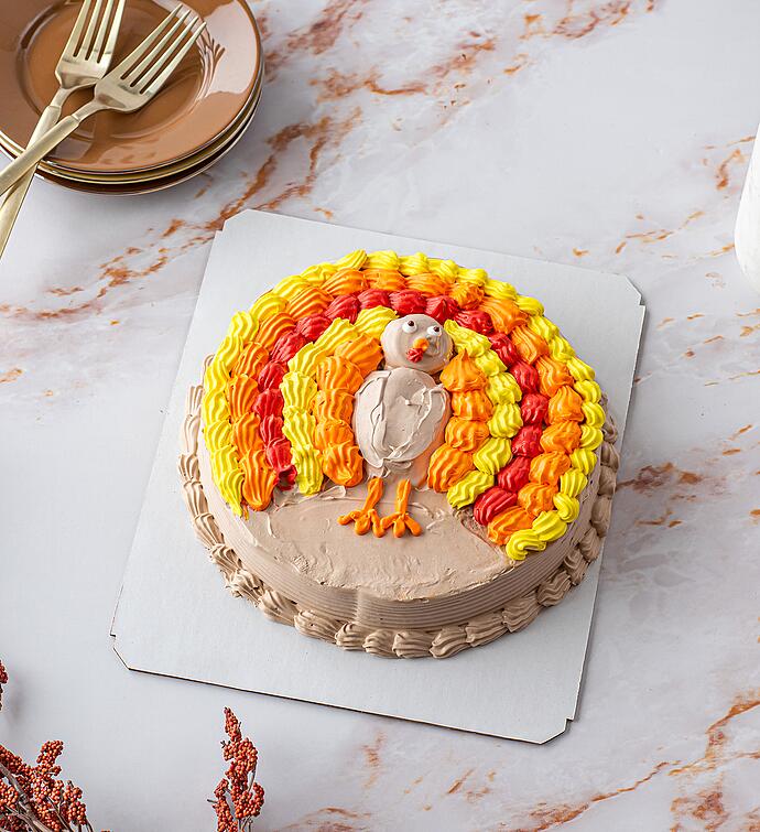Carvel® Turkey Ice Cream Cake