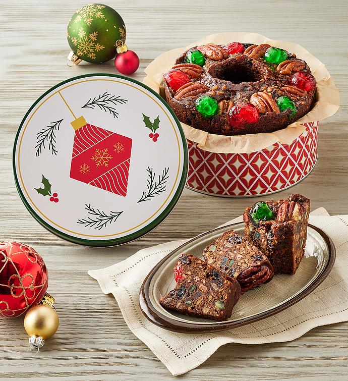 Classic Traditional Fruitcake