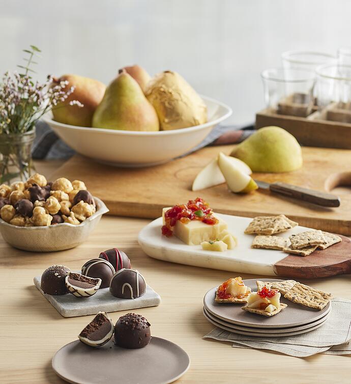 Deluxe Favorites Gift Basket