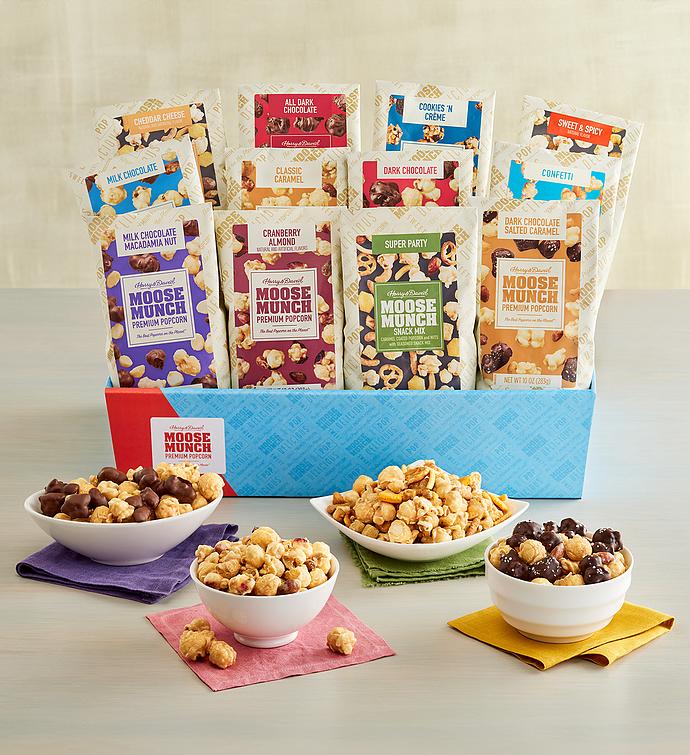 Moose Munch® Premium Popcorn Ultimate Gift Box 