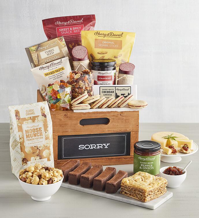 Grand &quot;Sorry&quot; Gift Basket
