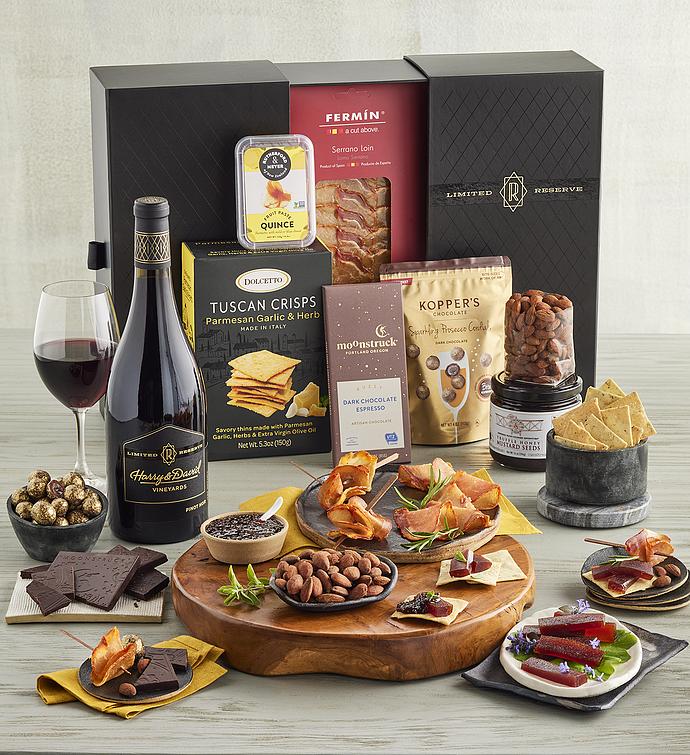 Artisanal Box with Reserve Pinot Noir