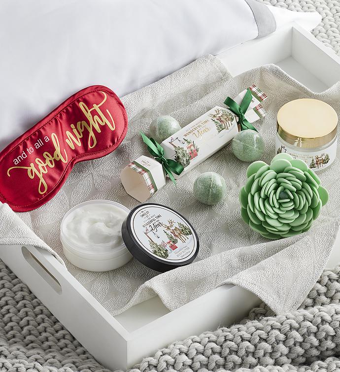 Classic Holiday Self-Care Gift Box