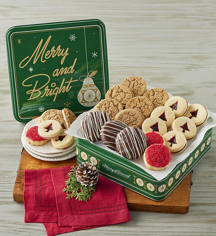 Festive Cookie Tin