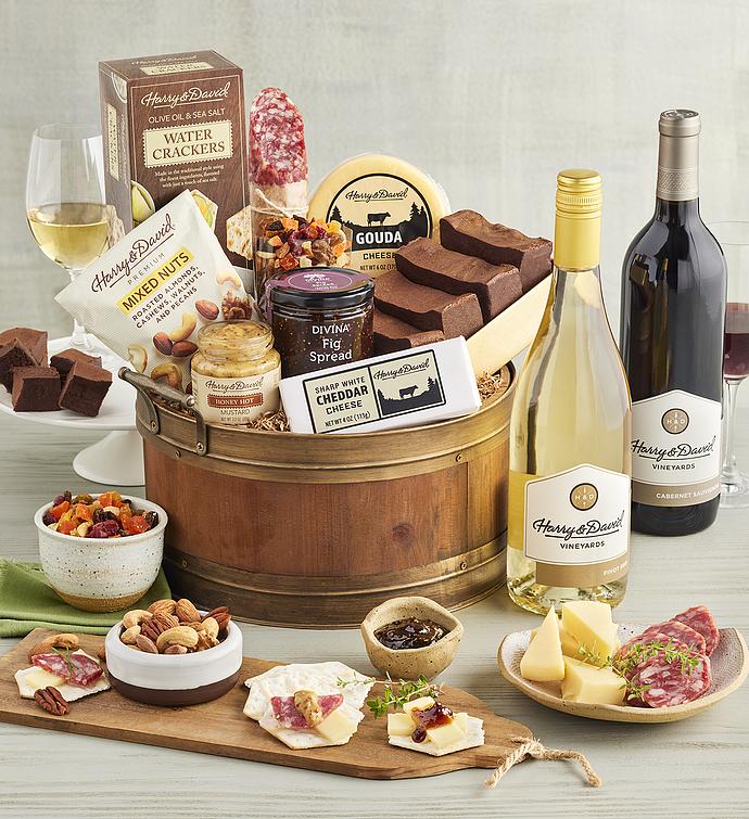 Wine Barrel Gift