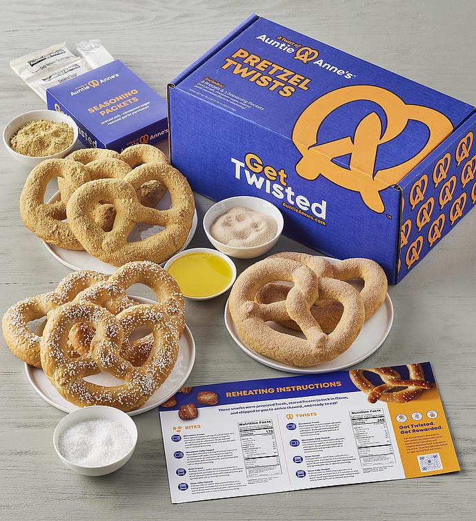 Auntie Anne's® Classic Pretzel Twists