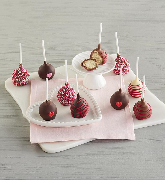 Valentine's Day Cake Pops