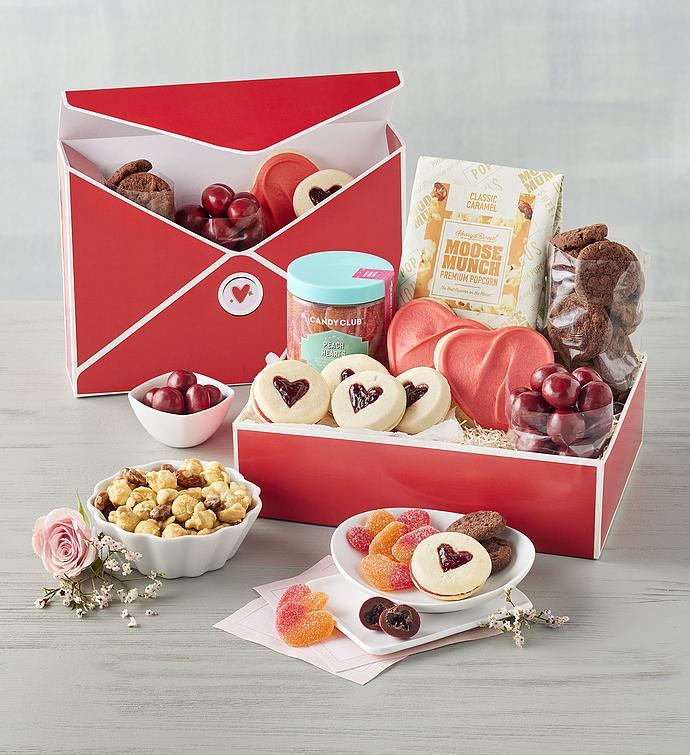 Valentine's Day Sweets Gift Box