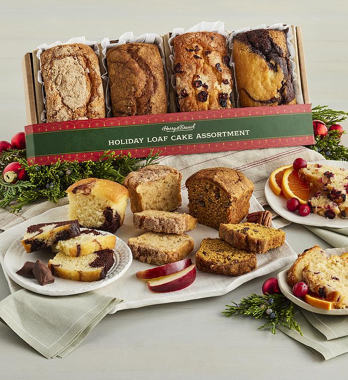 Holiday Loaf Cakes