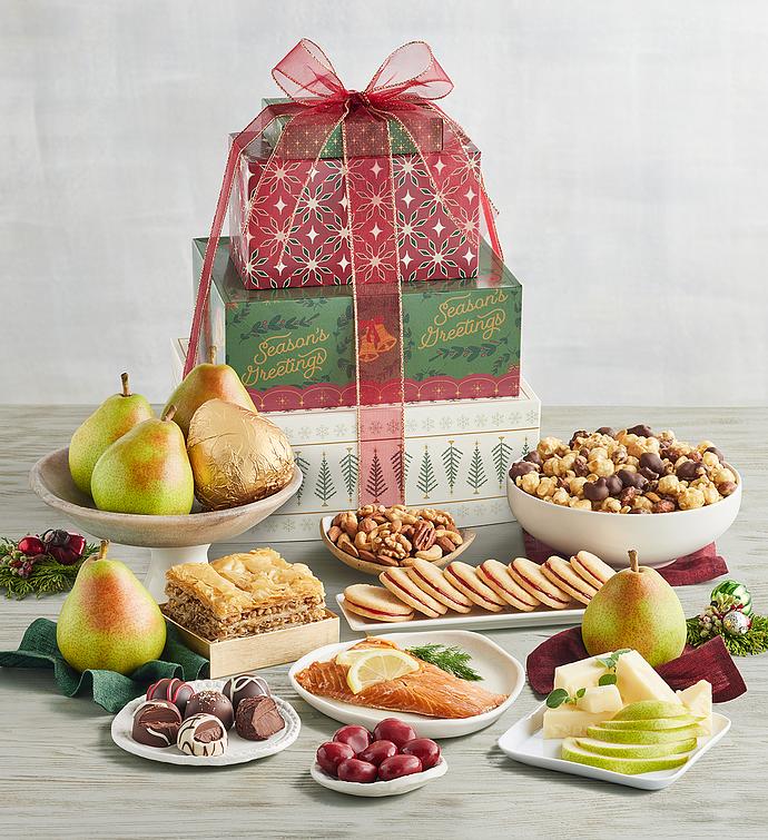 Tower of Treats® Deluxe Holiday Gift