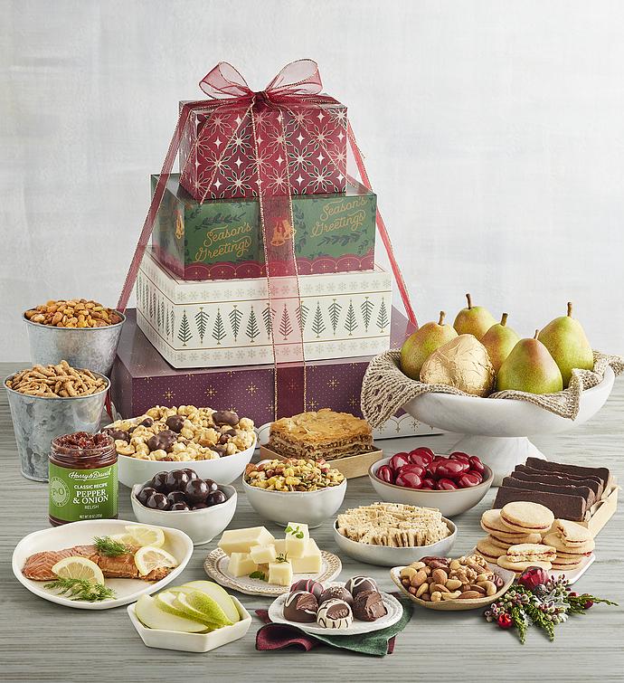 Tower of Treats® Supreme Holiday Gift