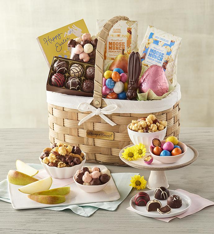 Classic Easter Gift Basket