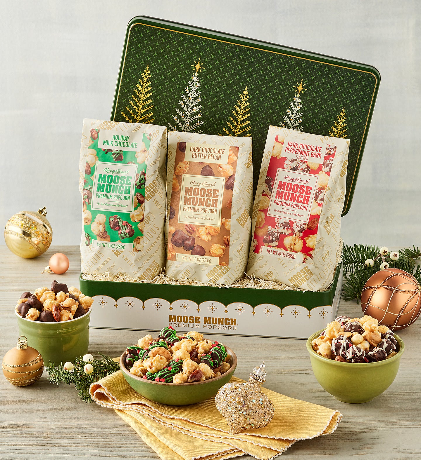 12-Month Holiday Moose Munch Club (Begins in December)