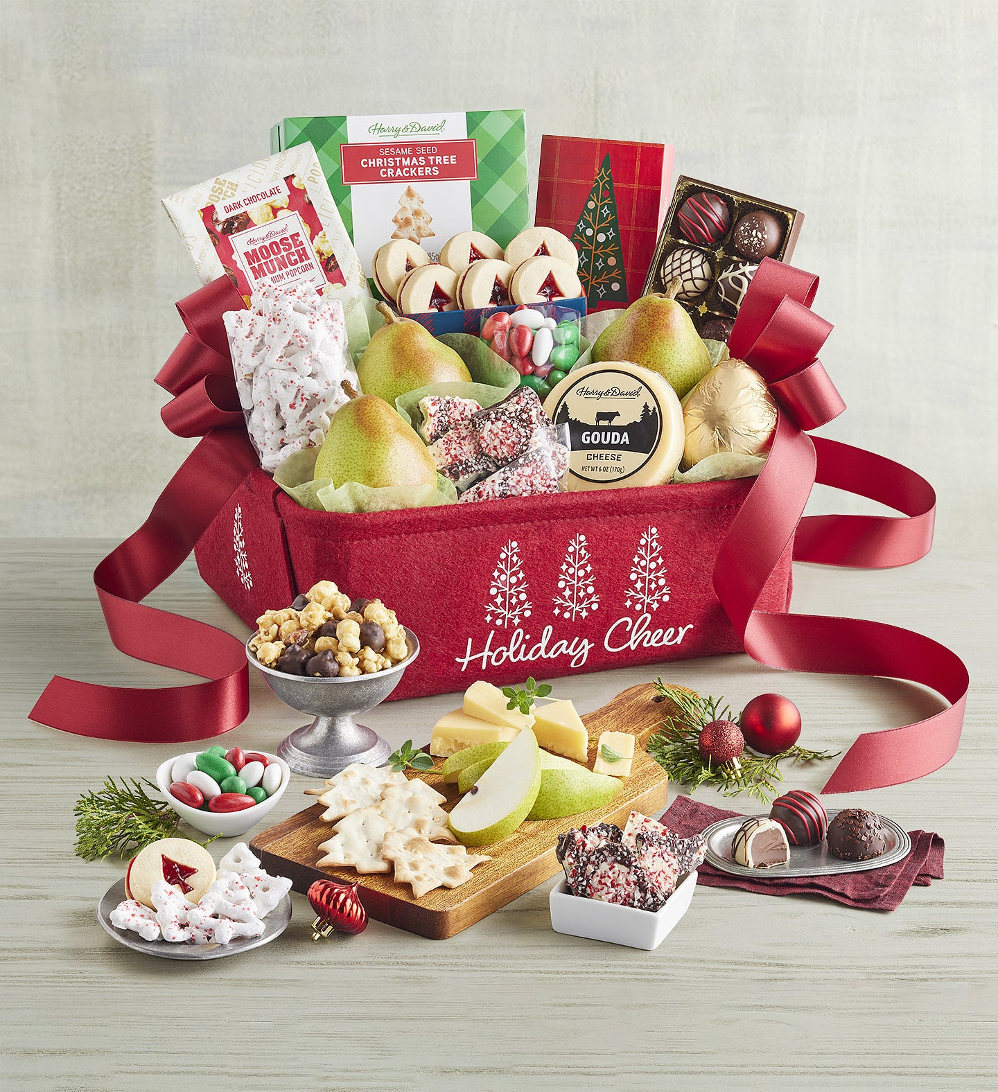 9-Month Fruit-of-the-Month Club® Medley Gift Basket Collection (Begins in December)