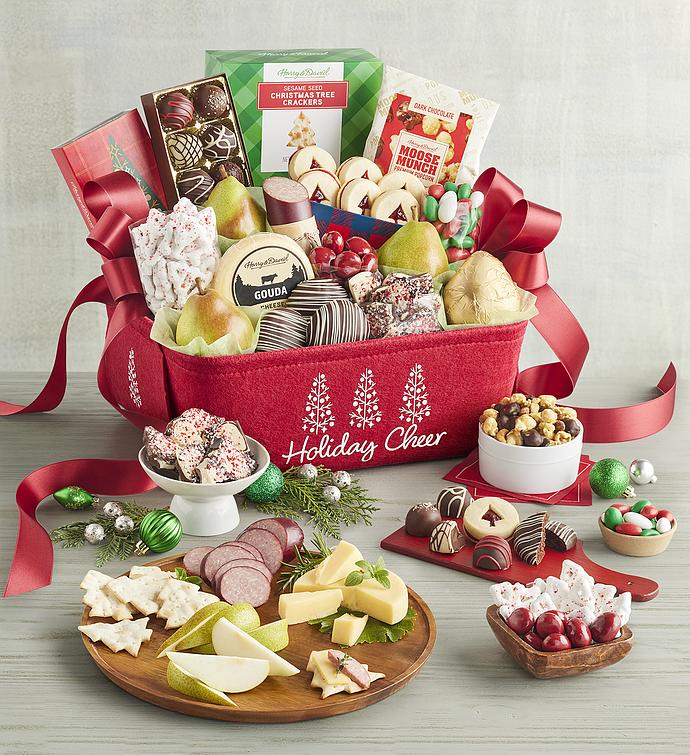 Deluxe Christmas Gift Basket | Harry & David