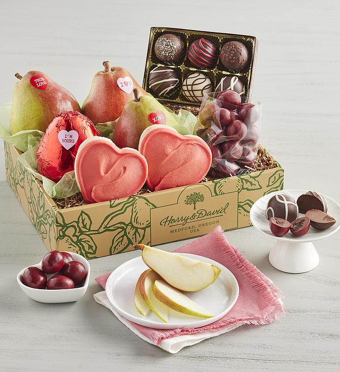 Classic Valentine's Day Gift Box