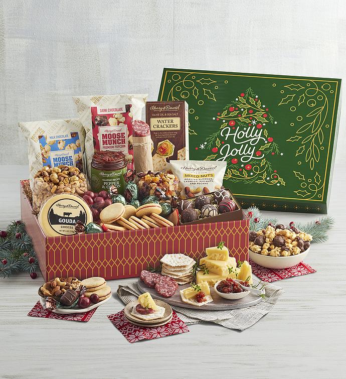 Holiday Founders' Snack Gift Box 