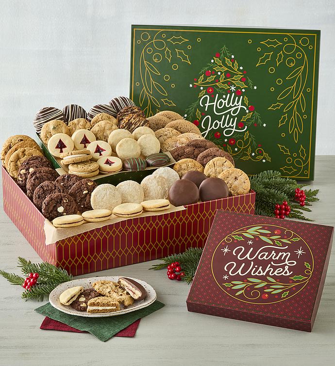 Deluxe Christmas Cookie Party Gift