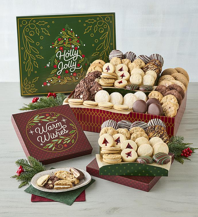 Grand Christmas Cookie Party Gift