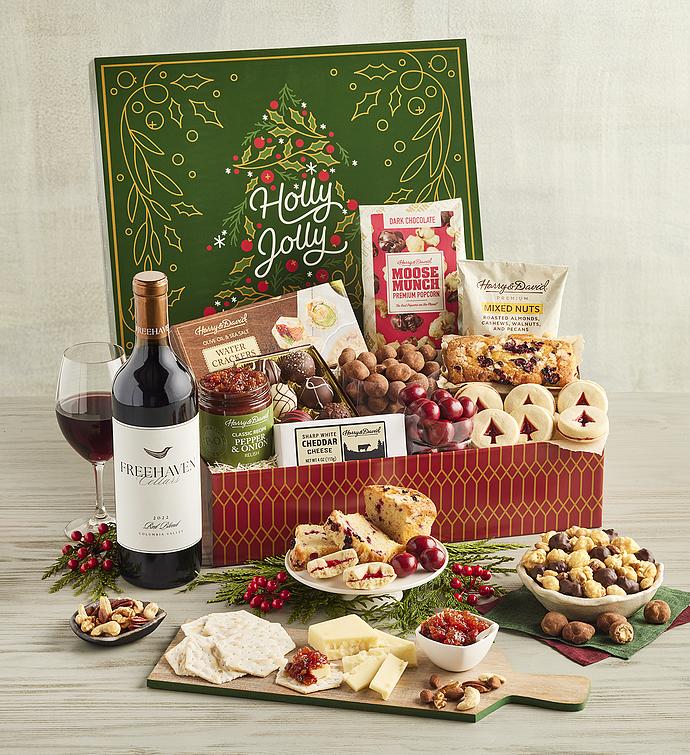 Holiday Wine Box