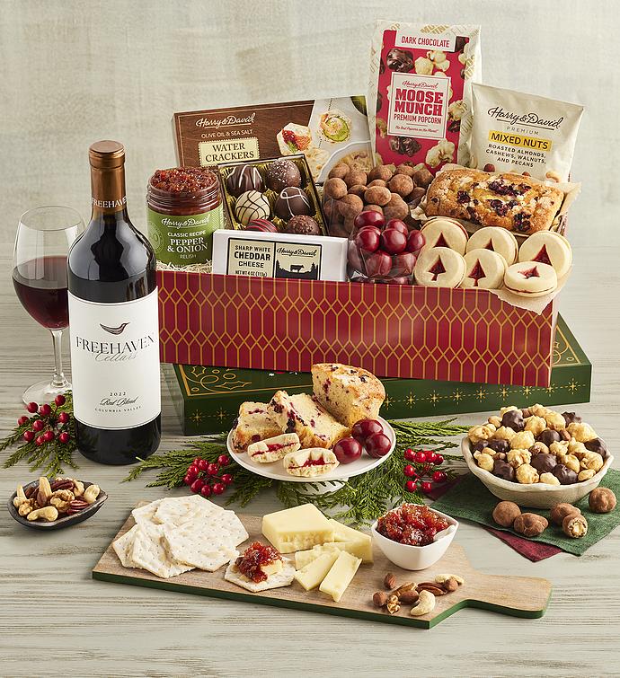 Holiday Wine Box