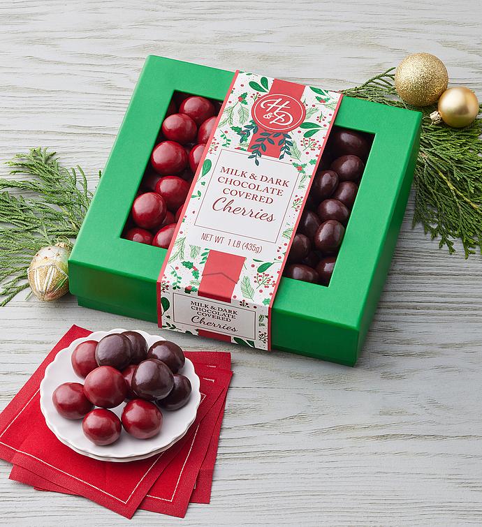 Holiday Chocolate Covered Cherries