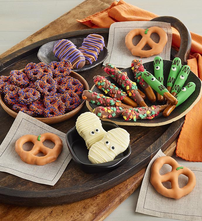 Spooky Halloween Pretzel Gift Box