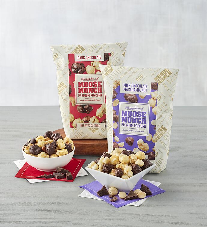 Deluxe Moose Munch Premium Popcorn Club | Harry & David