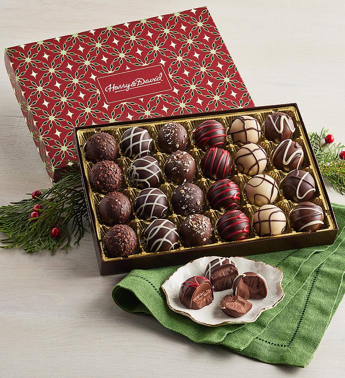 Signature Holiday Truffles