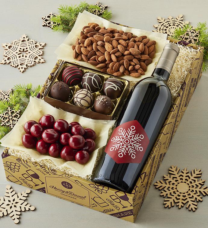 Holiday Cheer Wine Gift