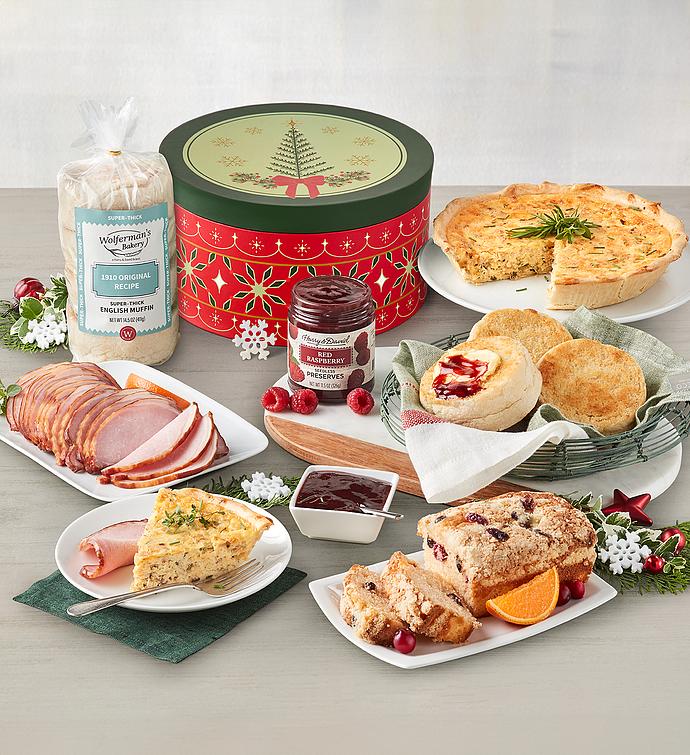 Christmas Brunch Hat Box